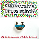 Lucky Horseshoe Needle Minder