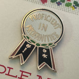 Proficient In Profanities Needle Minder