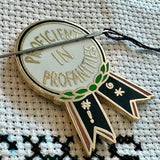 Proficient In Profanities Needle Minder