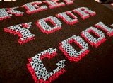 3D Keep Your Cool Black Felt Kit