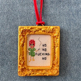 Holiday Necklace Kit: Ho Ho Fucking Ho