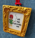 Holiday Necklace Kit: Ho Ho Fucking Ho