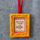 Holiday Necklace Kit: Fa La La La La La Fucking La