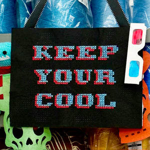 3D Keep Your Cool Black Felt Kit