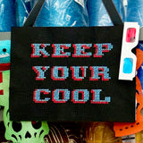 3D Keep Your Cool Black Felt Kit