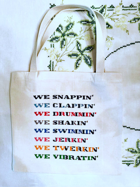 We Be Snappin' Tote Bag Kit