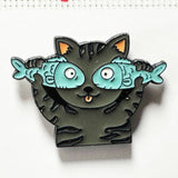 Fish Eyes Needle Minder