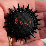 Spiky Black Pin Kit