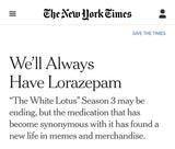 Live, Laugh, Lorazepam by Mr. Stevers
