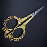 Gold Filagree Scissors