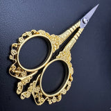Gold Filagree Scissors