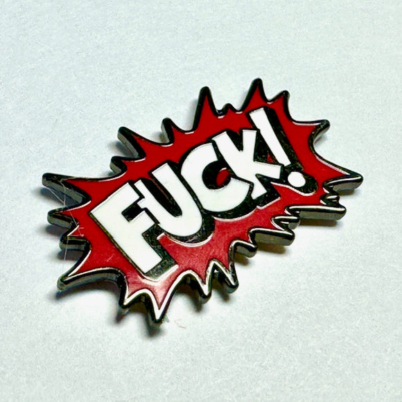 FUCK Cartoon Starburst Needle Minder