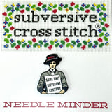 Same Shit Different Story Needle Minder