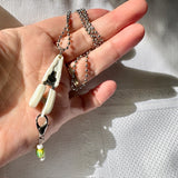 Teeny Tiny Scissors Necklace