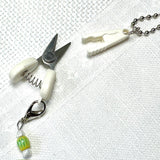 Teeny Tiny Scissors Necklace