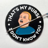 King of The Hill Bobby Needle Minder