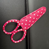 Polka Dot Scissors with Sheath
