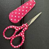Polka Dot Scissors with Sheath