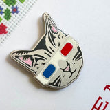 3D Cat Needle Minder