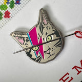 Bowie Cat Needle Minder