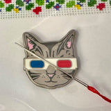 3D Cat Needle Minder