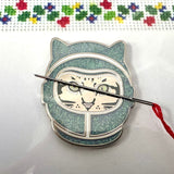Space Cat Needle Minder