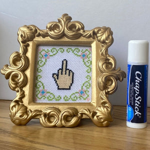 Miniature Kit: Middle Finger by Edwin Z. Canary