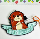 Otter Nonsense Needle Minder