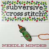 F-Bomb Needle Minder