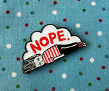 Nope Needle Minder by Gemma Correll