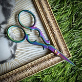 Iridescent Blue Scissors