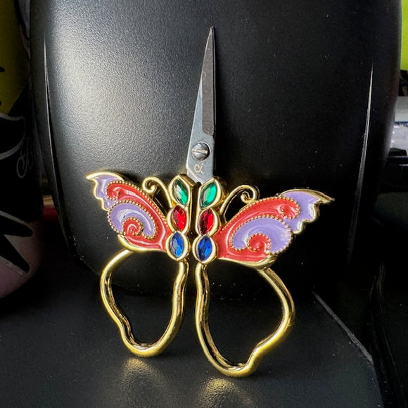 Delicate Butterfly Scissors