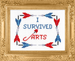 I Survived Jarts by Mr. Stevers