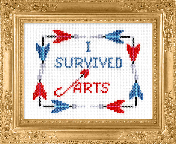 I Survived Jarts by Mr. Stevers