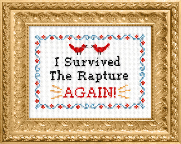 PDF: I Survived The Rapture AGAIN!