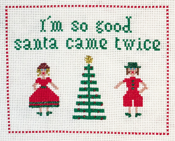 PDF: I'm So Good by Very Cross Stitching