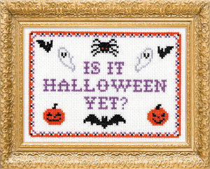 Is It Halloween Yet?
