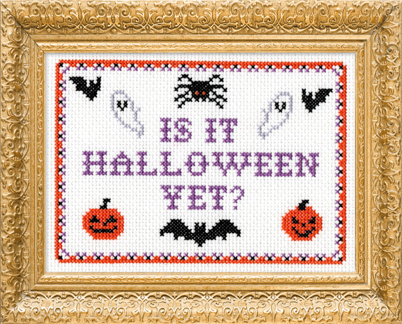 Is It Halloween Yet?