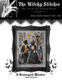 POP-UP SHOP! A Graveyard Wander by The Witchy Stitcher