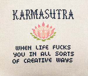 PDF: Karmasutra by Very Cross Stitching