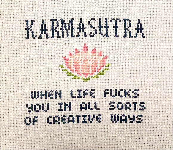 PDF: Karmasutra by Very Cross Stitching