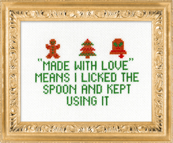 Made With Love by Mr. Stevers