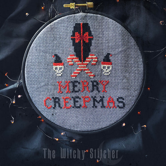 Merry Creepmas by Witchy Stitcher
