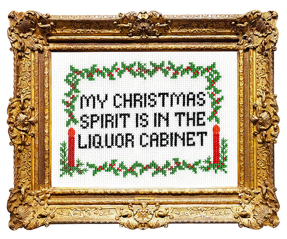 PDF: My Christmas Spirit Is In the Liquor Cabinet by Mr. Stevers