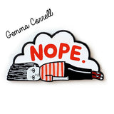 Nope Needle Minder by Gemma Correll