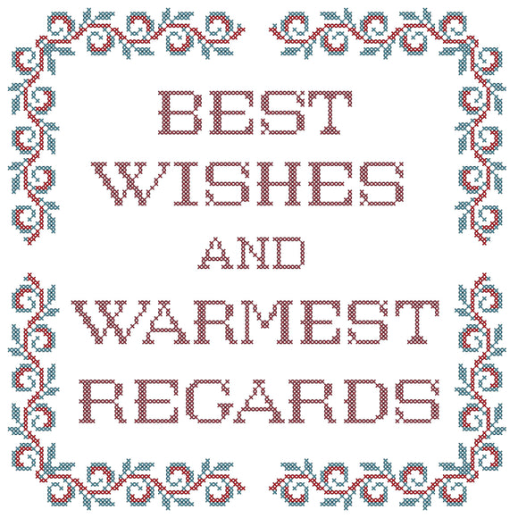 PDF: Best Wishes and Warmest Regards