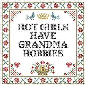 PDF: Hot Girls Have Grandma Hobbies
