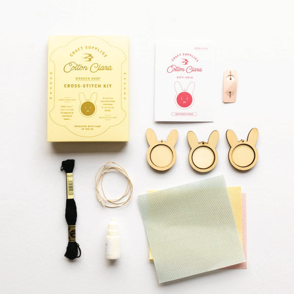 Mini Bunnies Kit from Cotton Clara