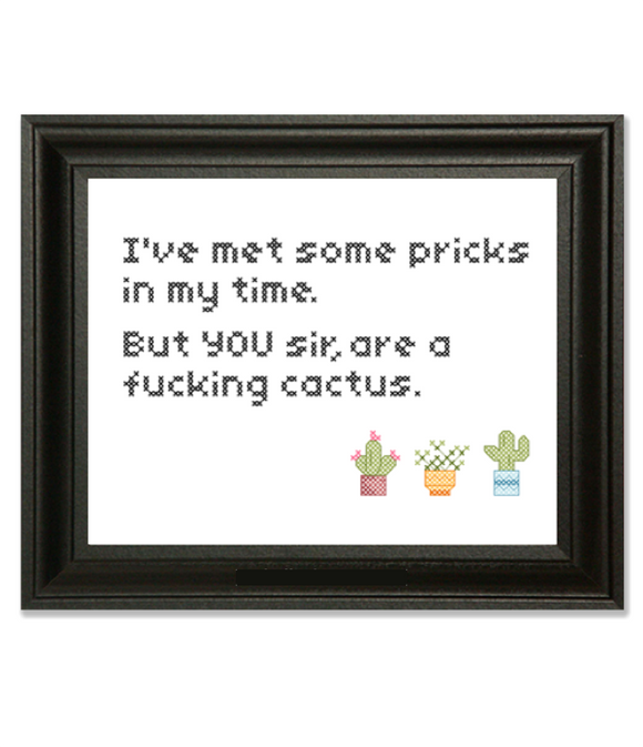 PDF: I've Met Some Pricks... by Souldanse