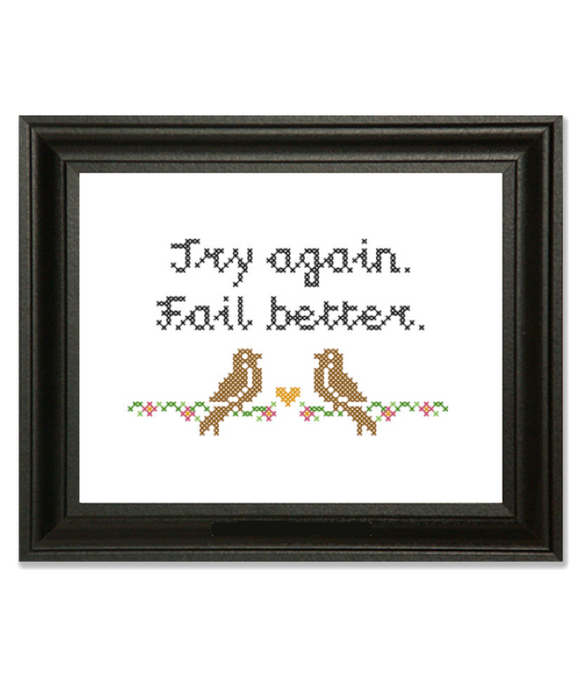 PDF: Try Again, Fail Better by Souldanse